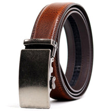 Load image into Gallery viewer, CETIRI 24 style men belt leather belt men automatic buckle high quality male Fashion jeans chain stretch solid luxury brand