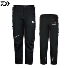 Load image into Gallery viewer, Daiwa Special Fishing Waterproof Sets Jackets Pants Sports Outdoor Fishing Hiking Sunproof Coat Breathable Camping Suits Men