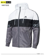 Load image into Gallery viewer, 2020 New Running Jacket Men Sports Hooded Autumn Outdoor Hiking Gym Jogging Sports Coats Quick Dry Windbreaker Jackets