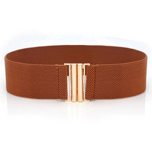 Load image into Gallery viewer, Women belt Skinny Elastic Ceinture Soft Leather Wide Self Tie Wrap Around Waist Band Simple Femme Vintage Dress Belt Accessories
