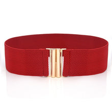 Load image into Gallery viewer, Women belt Skinny Elastic Ceinture Soft Leather Wide Self Tie Wrap Around Waist Band Simple Femme Vintage Dress Belt Accessories
