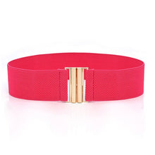 Load image into Gallery viewer, Women belt Skinny Elastic Ceinture Soft Leather Wide Self Tie Wrap Around Waist Band Simple Femme Vintage Dress Belt Accessories
