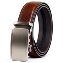 Load image into Gallery viewer, CETIRI 24 style men belt leather belt men automatic buckle high quality male Fashion jeans chain stretch solid luxury brand
