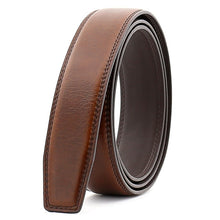 Load image into Gallery viewer, CETIRI 24 style men belt leather belt men automatic buckle high quality male Fashion jeans chain stretch solid luxury brand
