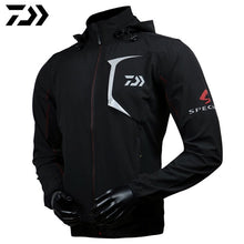 Load image into Gallery viewer, Daiwa Special Fishing Waterproof Sets Jackets Pants Sports Outdoor Fishing Hiking Sunproof Coat Breathable Camping Suits Men
