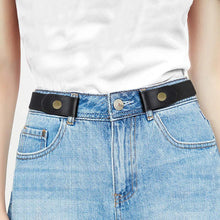 Load image into Gallery viewer, Drop Shop Hot Sale Buckle Free Elastic No Buckle Stretch Belt Women's Plus Belts for Jeans Pants
