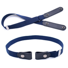 Load image into Gallery viewer, Drop Shop Hot Sale Buckle Free Elastic No Buckle Stretch Belt Women's Plus Belts for Jeans Pants
