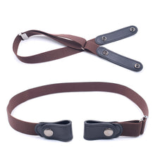 Load image into Gallery viewer, Drop Shop Hot Sale Buckle Free Elastic No Buckle Stretch Belt Women's Plus Belts for Jeans Pants

