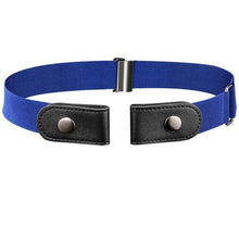 Load image into Gallery viewer, Drop Shop Hot Sale Buckle Free Elastic No Buckle Stretch Belt Women's Plus Belts for Jeans Pants
