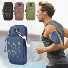 Load image into Gallery viewer, 6.2 Inch Running Arm Bag Gym Fitness Cycling Arms Band Case For iPhone X 8 Samsung S8 Plus Huawei P10 Phone Holder Pouch YS-BUY
