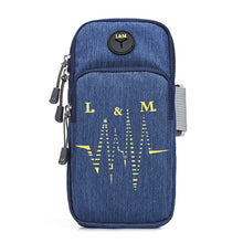 Load image into Gallery viewer, 6.2 Inch Running Arm Bag Gym Fitness Cycling Arms Band Case For iPhone X 8 Samsung S8 Plus Huawei P10 Phone Holder Pouch YS-BUY
