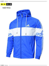 Load image into Gallery viewer, 2020 New Running Jacket Men Sports Hooded Autumn Outdoor Hiking Gym Jogging Sports Coats Quick Dry Windbreaker Jackets
